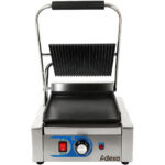 Izturīgs Panini kontakta grils ar vienu rievotu/gludu virsmu | Adexa MLP811KA - Image 4