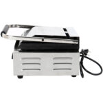 Izturīgs Panini kontakta grils ar vienu rievotu/gludu virsmu | Adexa MLP811KA - Image 6