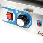 Izturīgs Panini kontakta grils ar vienu rievotu/gludu virsmu | Adexa MLP811KA - Image 5