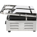 Izturīgs divu zonu Panini kontakta grils 3.6kW ar rievotu/gludu virsmu | Adexa MLP813B - Image 6