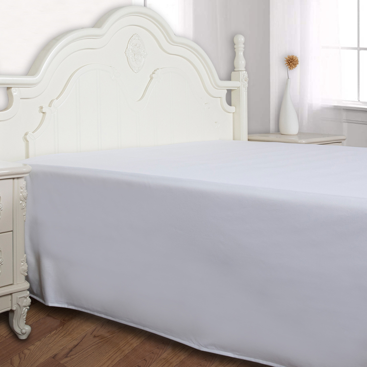 Ekskluzīvi Palagi Balti 100% Kokvilna 150x260cm 300TC | Siexa S150260 Ekskluzīvi Palagi Balti 100% Kokvilna 150x260cm 300TC | Siexa S150260 - Image 1