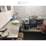 Profesionāls spirālveida mīklas mikseris 40 litri Fiksēta galva Fiksēta bļoda 2 ātrumi 230V/1 fāze | Adexa SH40 - Image 9