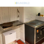 Sienas plaukts Nerūsējošais tērauds 800x350x250 mm | Adexa WHWS35080 - Image 2