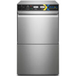 Komerciālais stikla mazgātājs 30 grozi/stundā 400mm grozs Drenāžas sūknis Mazgāšanas līdzekļa sūknis Skalošanas līdzekļa sūknis Tvertnes un katla termostats | Adexa WZ40DRDPBTT - Image 2