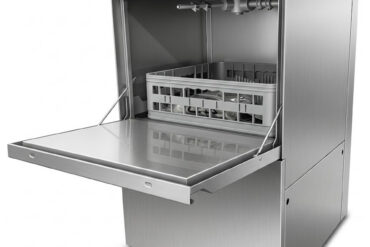 Komerciālais stikla mazgātājs 30 grozi/stundā 400mm grozs Drenāžas sūknis Mazgāšanas līdzekļa sūknis Skalošanas līdzekļa sūknis Tvertnes un katla termostats | Adexa WZ40DRDPBTT