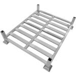 Saliekama tērauda paletes pamatne 980x1050x290mm 2000kg slodze | Adexa EUP1209