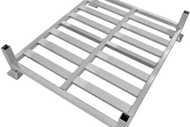 Saliekama tērauda paletes pamatne 980x1050x290mm 2000kg slodze | Adexa EUP1209