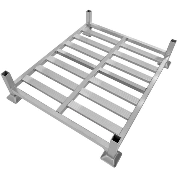 Saliekama tērauda paletes pamatne 980x1050x290mm 2000kg slodze | Adexa EUP1209