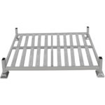 Kārtojama tērauda paletes pamatne 1810x1050x290mm 2000kg slodze | Adexa EUP1218