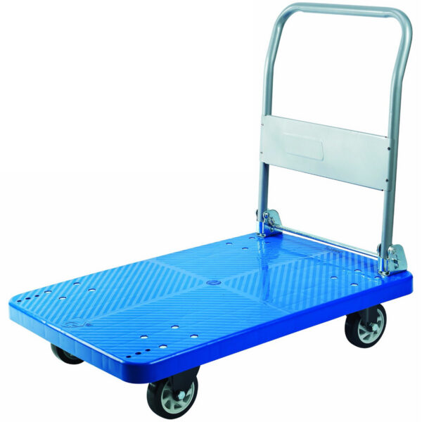Platformas ratiņi saliekami zilā krāsā 900x600x1000mm | Adexa GX200B