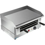 Komerciālais grils un salamandrs komplekts 2.4kW elektrisks | Adexa HEG508 - Image 2