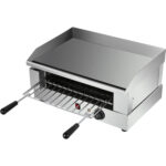 Komerciālais grils un salamandrs komplekts 2.4kW elektrisks | Adexa HEG508 - Image 3