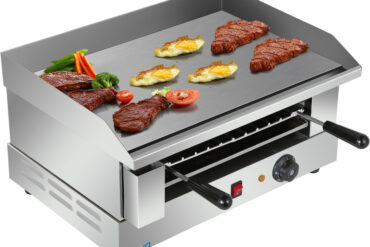 Komerciālais grils un salamandrs komplekts 2.4kW elektrisks | Adexa HEG508