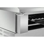 Komerciālais grils un salamandrs komplekts 2.4kW elektrisks | Adexa HEG508 - Image 5