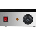 Komerciālais grils un salamandrs komplekts 2.4kW elektrisks | Adexa HEG508 - Image 6