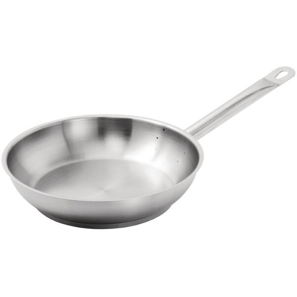 Profesionāla cepamā panna no nerūsējošā tērauda 9,5''/240mm | Adexa SE32405