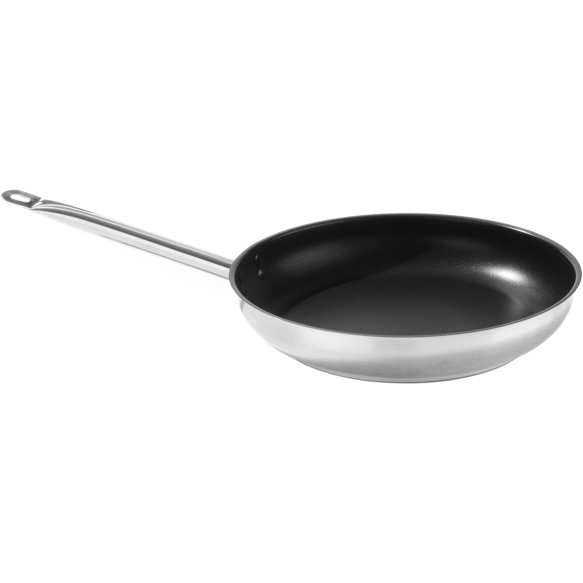 Profesionāla cepamā panna Nerūsējošais tērauds Teflons Nepiedegoša 11''/280mm | Adexa SE32805N Profesionāla cepamā panna Nerūsējošais tērauds Teflons Nepiedegoša 11''/280mm | Adexa SE32805N - Image 1
