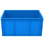 Plastmasas uzglabāšanas kaste 600x400x290mm zila | Adexa WHEU4628B - Image 2