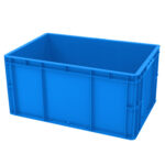 Plastmasas uzglabāšanas kaste 600x400x290mm zila | Adexa WHEU4628B