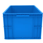 Plastmasas uzglabāšanas kaste 600x400x290mm zila | Adexa WHEU4628B - Image 4
