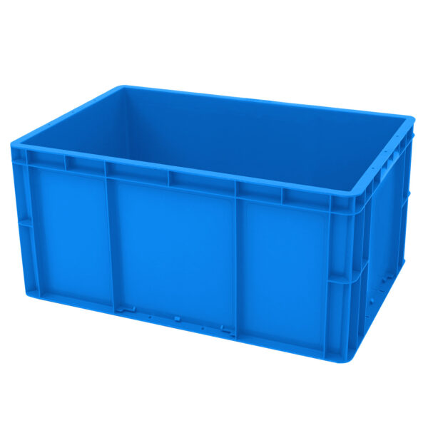 Plastmasas uzglabāšanas kaste 600x400x290mm zila | Adexa WHEU4628B