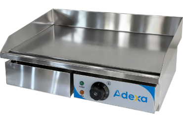 Komercijas gludeklis 550x430x240mm 3kW elektriskais | Adexa IWG818