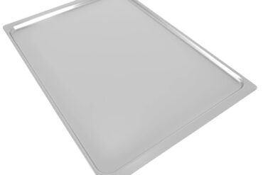 Krāsns cepšanas panna alumīnijs 435x315x15mm | Adexa ASP4421
