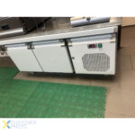 Profesionāls zema ledusskapja counters / Šefpavāra bāze 2 durvis 1360x700x650mm | Adexa BASE21 - Image 2