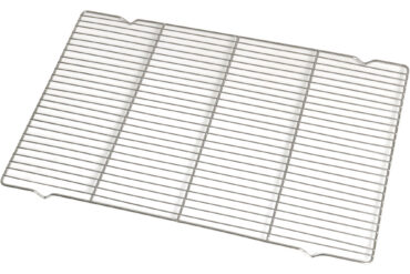 Profesionāla krāsns režģis no nerūsējošā tērauda 435x315mm | Adexa BR4432