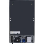 Komercisks pudeļu dzesētājs vertikāls 773 l ventilators divas eņģu durvis melns | Adexa LG805ABLACK - Image 6