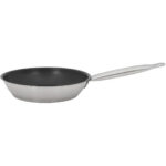 Nerūsējošā tērauda trauku komplekts 5 gab. Katli, sautējuma panna, cepamā panna | Adexa SESPC8A - Image 9