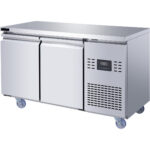 Komerciskais ledusskapis ar 2 durvīm 1350x700x850mm | Adexa T147RL2 - Image 3