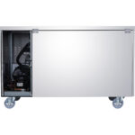 Komerciālais ledusskapis ar 3 durvīm 1795x700x850mm | Adexa T187FL3 - Image 4