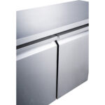 Komerciālais ledusskapis ar 3 durvīm 1795x700x850mm | Adexa T187FL3 - Image 5