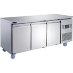 Komerciālais ledusskapis ar 3 durvīm 1795x700x850mm | Adexa T187FL3
