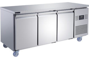 Komerciālais ledusskapis ar 3 durvīm 1795x700x850mm | Adexa T187FL3