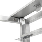 Komerciāls regulējams krāsns statīvs 5 līmeņi | Adexa WAN108 - Image 8