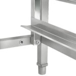 Komerciāls regulējams krāsns statīvs 5 līmeņi | Adexa WAN108 - Image 9