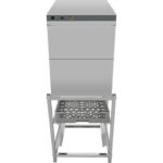 Trauku mazgājamās mašīnas statīvs ar 2 plauktu vadotnēm platumam 565-590mm un dziļumam 600-700mm | Adexa DWS02B - Image 2