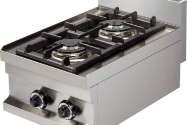 Gāzes virsma 2 degļiem 7.2kW | Adexa Hotmax 600 GC604