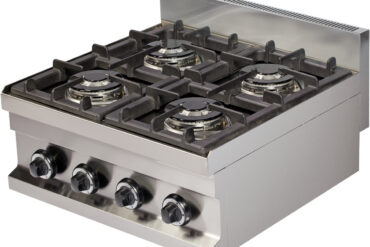 Gāzes vārīšanas virsma 4 degļi 14.4kW | Adexa Hotmax 600 GC606