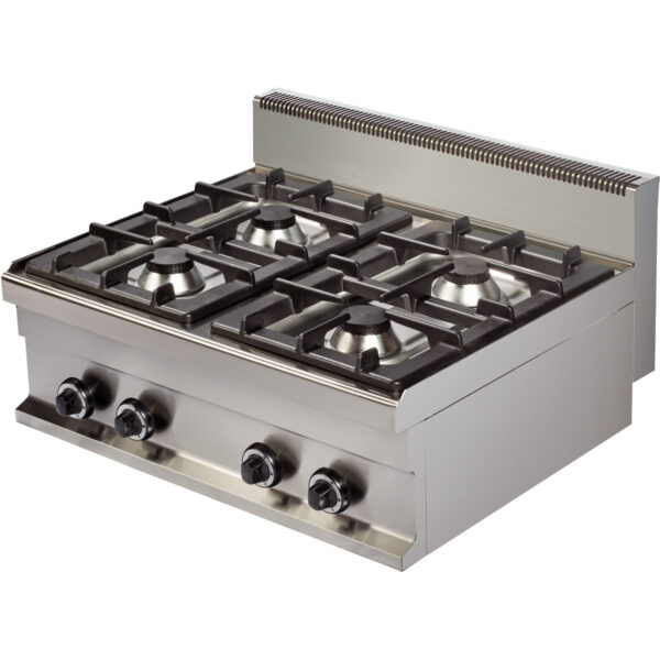 Gāzes virsma 4 degļi 24.0kW | Adexa Hotmax 700 GR721S