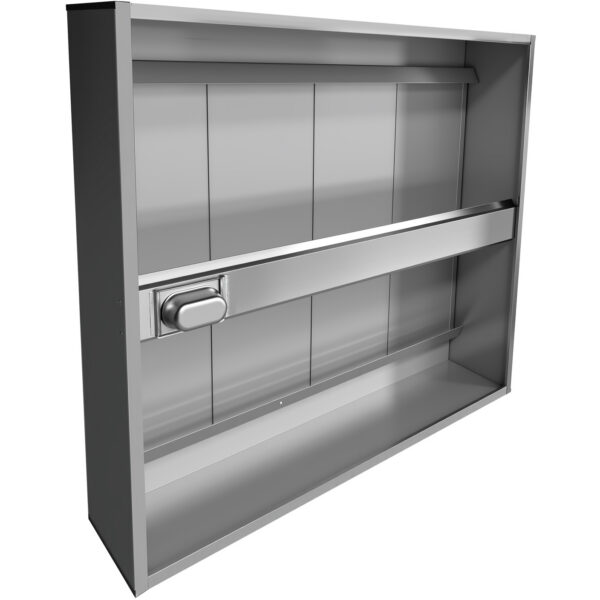Komerciāla salu izplūdes pārsegs no nerūsējošā tērauda 1500x1300x350mm | Adexa CH20150S