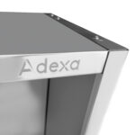 Komerciāla salu izplūdes pārsegs no nerūsējošā tērauda 1500x1300x350mm | Adexa CH20150S - Image 9