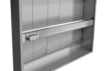 Komercijas salas izplūdes pārsegs nerūsējošā tērauda 2000x1300x350mm | Adexa CH20200S