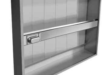 Komerciāla salu izplūdes pārsegs no nerūsējošā tērauda 2500x1300x350mm | Adexa CH20250S