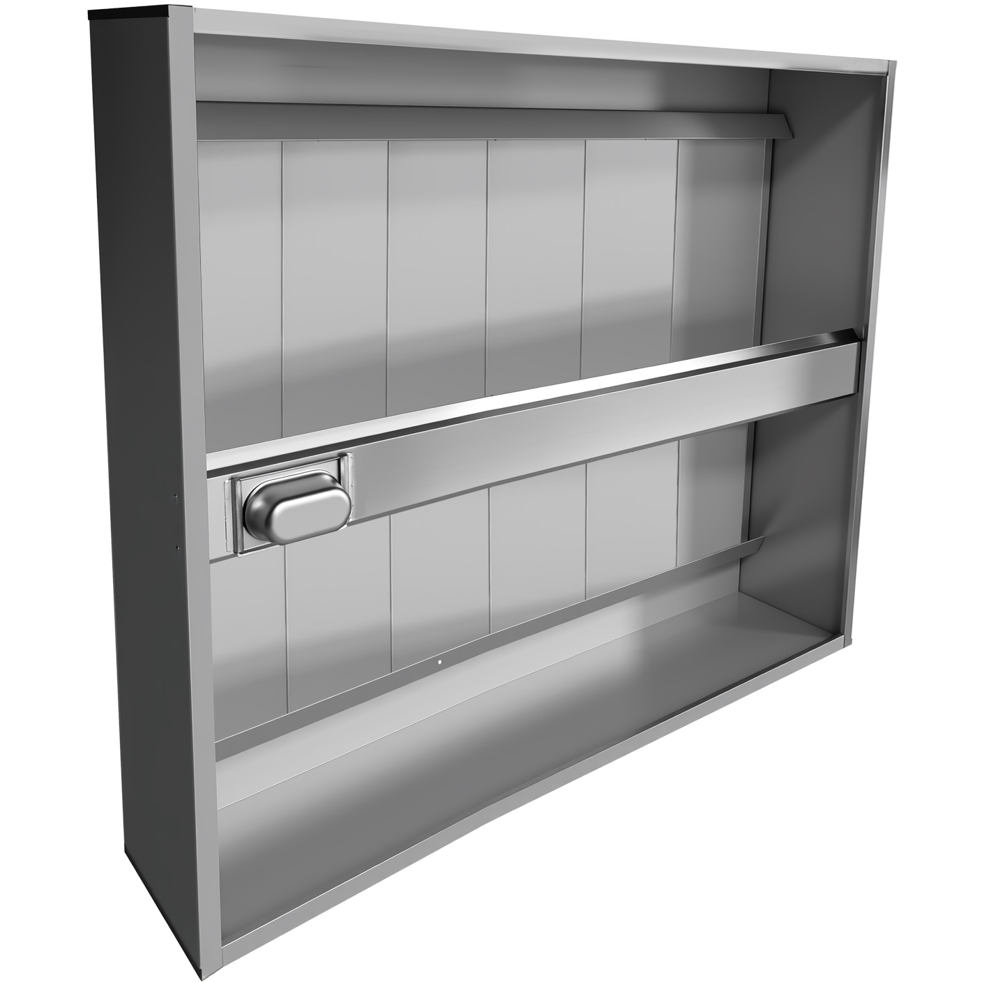 Komerciāla salu izplūdes pārsegs no nerūsējošā tērauda 2500x1300x350mm | Adexa CH20250S Komerciāla salu izplūdes pārsegs no nerūsējošā tērauda 2500x1300x350mm | Adexa CH20250S - Image 1