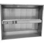 Komerciāla salu izplūdes pārsegs no nerūsējošā tērauda 3000x1300x350mm | Adexa CH20300S - Image 2