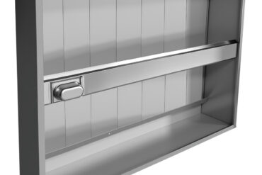 Komerciāla salu izplūdes pārsegs no nerūsējošā tērauda 3000x1300x350mm | Adexa CH20300S