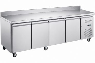 Tirdzniecības ledusskapis ar 4 durvīm, dziļums 700mm | Adexa RG42V